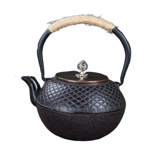 cast iron teapots